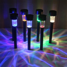 Load image into Gallery viewer, 10pcs Outdoor Solar Powered LED Courtyard Lawn Lamp