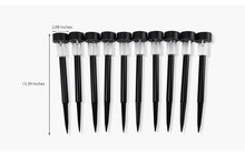 Load image into Gallery viewer, 10pcs Outdoor Solar Powered LED Courtyard Lawn Lamp