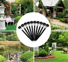 Load image into Gallery viewer, 10pcs Outdoor Solar Powered LED Courtyard Lawn Lamp