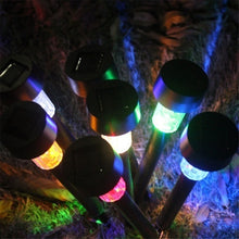 Load image into Gallery viewer, 10pcs Outdoor Solar Powered LED Courtyard Lawn Lamp
