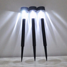 Load image into Gallery viewer, 10pcs Outdoor Solar Powered LED Courtyard Lawn Lamp