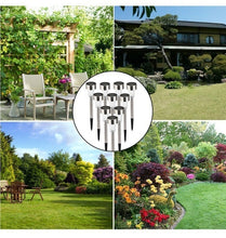 Load image into Gallery viewer, 10pcs Outdoor Solar Powered LED Courtyard Lawn Lamp