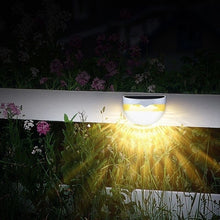 Load image into Gallery viewer, 1/2/4 Packs IP65 Solar Powered Wireless Light Waterproof Lamp with 6 LEDs Light Sensor Auto on&off