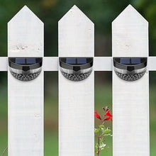 Load image into Gallery viewer, 1/2/4 Packs IP65 Solar Powered Wireless Light Waterproof Lamp with 6 LEDs Light Sensor Auto on&off