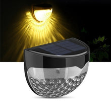 Load image into Gallery viewer, 1/2/4 Packs IP65 Solar Powered Wireless Light Waterproof Lamp with 6 LEDs Light Sensor Auto on&off