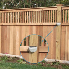 Load image into Gallery viewer, 1/2/4 Packs IP65 Solar Powered Wireless Light Waterproof Lamp with 6 LEDs Light Sensor Auto on&off