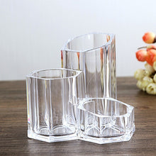 Load image into Gallery viewer, Makeup Brush Lipstick Tube Transparent Acrylic Eyebrow Pencil Storage Box
