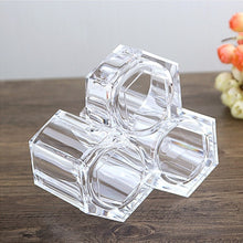 Load image into Gallery viewer, Makeup Brush Lipstick Tube Transparent Acrylic Eyebrow Pencil Storage Box