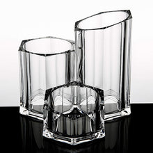Load image into Gallery viewer, Makeup Brush Lipstick Tube Transparent Acrylic Eyebrow Pencil Storage Box