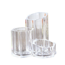 Load image into Gallery viewer, Makeup Brush Lipstick Tube Transparent Acrylic Eyebrow Pencil Storage Box