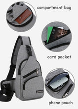 Load image into Gallery viewer, 10L Backpack Chest Cross Body One Strap Shoulder Day Pack for Men Women