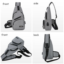 Load image into Gallery viewer, 10L Backpack Chest Cross Body One Strap Shoulder Day Pack for Men Women