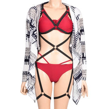 Load image into Gallery viewer, Black Whole Body New Women Body Harness Bra Cage Top Lingerie Adjusta e Si Winners