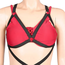 Load image into Gallery viewer, Black Whole Body New Women Body Harness Bra Cage Top Lingerie Adjusta e Si Winners