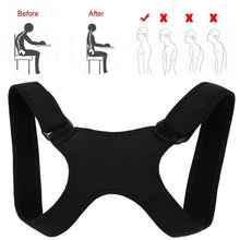 Load image into Gallery viewer, Back Shoulder Posture Correction Band Humpback Back Pain Relief Corrector Brace