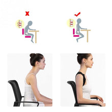 Load image into Gallery viewer, Back Shoulder Posture Correction Band Humpback Back Pain Relief Corrector Brace