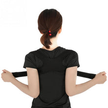 Load image into Gallery viewer, Back Shoulder Posture Correction Band Humpback Back Pain Relief Corrector Brace
