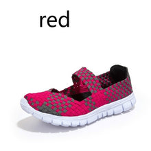 Load image into Gallery viewer, Women's Breathable Mesh Fabric Soft Sneaker