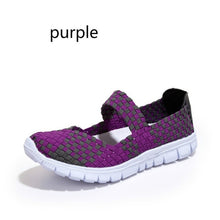 Load image into Gallery viewer, Women's Breathable Mesh Fabric Soft Sneaker
