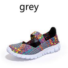 Load image into Gallery viewer, Women's Breathable Mesh Fabric Soft Sneaker