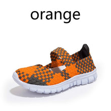 Load image into Gallery viewer, Women's Breathable Mesh Fabric Soft Sneaker