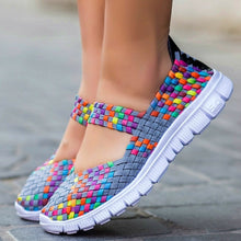 Load image into Gallery viewer, Women's Breathable Mesh Fabric Soft Sneaker