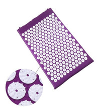 Load image into Gallery viewer, Acupressure Mat Body Foot Massage Cushion Shakti Mat Yoga Message