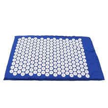 Load image into Gallery viewer, Acupressure Mat Body Foot Massage Cushion Shakti Mat Yoga Message