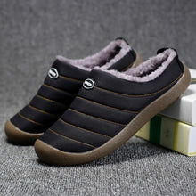 Load image into Gallery viewer, Outdoor and Indoor Unisex Cozy Warm Slip-Resistant Cotton Home Slippers