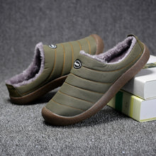 Load image into Gallery viewer, Outdoor and Indoor Unisex Cozy Warm Slip-Resistant Cotton Home Slippers