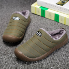 Load image into Gallery viewer, Outdoor and Indoor Unisex Cozy Warm Slip-Resistant Cotton Home Slippers
