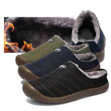 Load image into Gallery viewer, Outdoor and Indoor Unisex Cozy Warm Slip-Resistant Cotton Home Slippers
