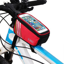Load image into Gallery viewer, Waterproof Bicycle Phone Bag