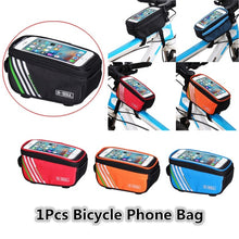 Load image into Gallery viewer, Waterproof Bicycle Phone Bag