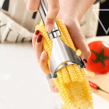 Load image into Gallery viewer, Stainless Steel Corn Cutter Peeler Stripper Corn Thresher Tool Slicer Corn Stripper