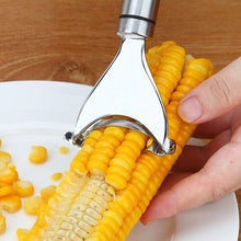 Load image into Gallery viewer, Stainless Steel Corn Cutter Peeler Stripper Corn Thresher Tool Slicer Corn Stripper