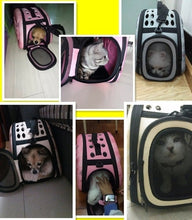Load image into Gallery viewer, Pet Carrier Puppy Dog Cat Outdoor Travel Shoulder Bag for Small Dog