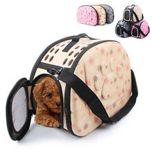 Load image into Gallery viewer, Pet Carrier Puppy Dog Cat Outdoor Travel Shoulder Bag for Small Dog