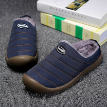 Load image into Gallery viewer, Outdoor and Indoor Unisex Cozy Warm Slip-Resistant Cotton Home Slippers
