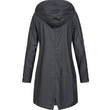 Load image into Gallery viewer, Women's Waterproof RainCoat Jacket Hooded Outdoor Coats