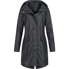 Load image into Gallery viewer, Women's Waterproof RainCoat Jacket Hooded Outdoor Coats