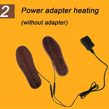 Load image into Gallery viewer, 1 Pair USB Electric Heated Shoe Insoles Feet Warmer Sock Pad Mat with Cable