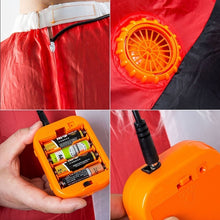 Load image into Gallery viewer, Santa Claus Snowman Inflatable Suit Christmas Party Costume Clothes Xmas Beard Hat