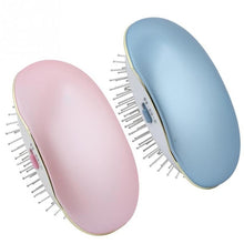 Load image into Gallery viewer, Portable Electric Ionic Straight Hair Comb Takeout Mini Hair Brush Massage Comb
