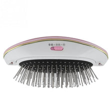 Load image into Gallery viewer, Portable Electric Ionic Straight Hair Comb Takeout Mini Hair Brush Massage Comb