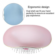 Load image into Gallery viewer, Portable Electric Ionic Straight Hair Comb Takeout Mini Hair Brush Massage Comb