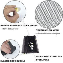 Load image into Gallery viewer, Magic Mesh Puppy Dog Gate Safe Guard Pet Dog Safety Enclosure Dog Fences