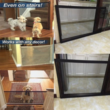 Load image into Gallery viewer, Magic Mesh Puppy Dog Gate Safe Guard Pet Dog Safety Enclosure Dog Fences
