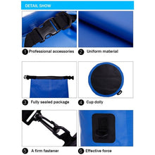 Load image into Gallery viewer, PVC 5L/10L/20L/30L Outdoor Waterproof Bag