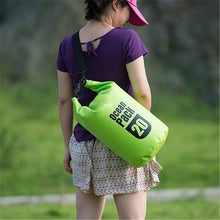 Load image into Gallery viewer, PVC 5L/10L/20L/30L Outdoor Waterproof Bag